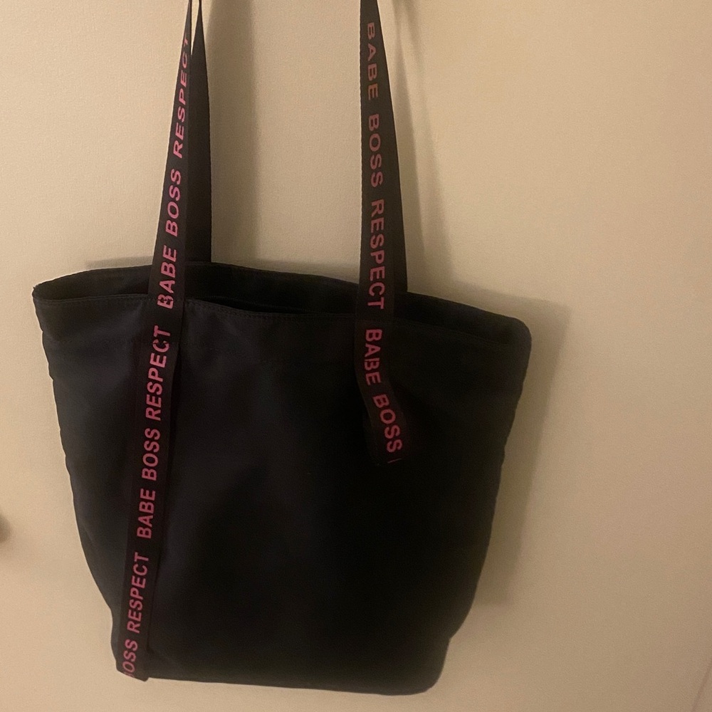 Black Tote Bag